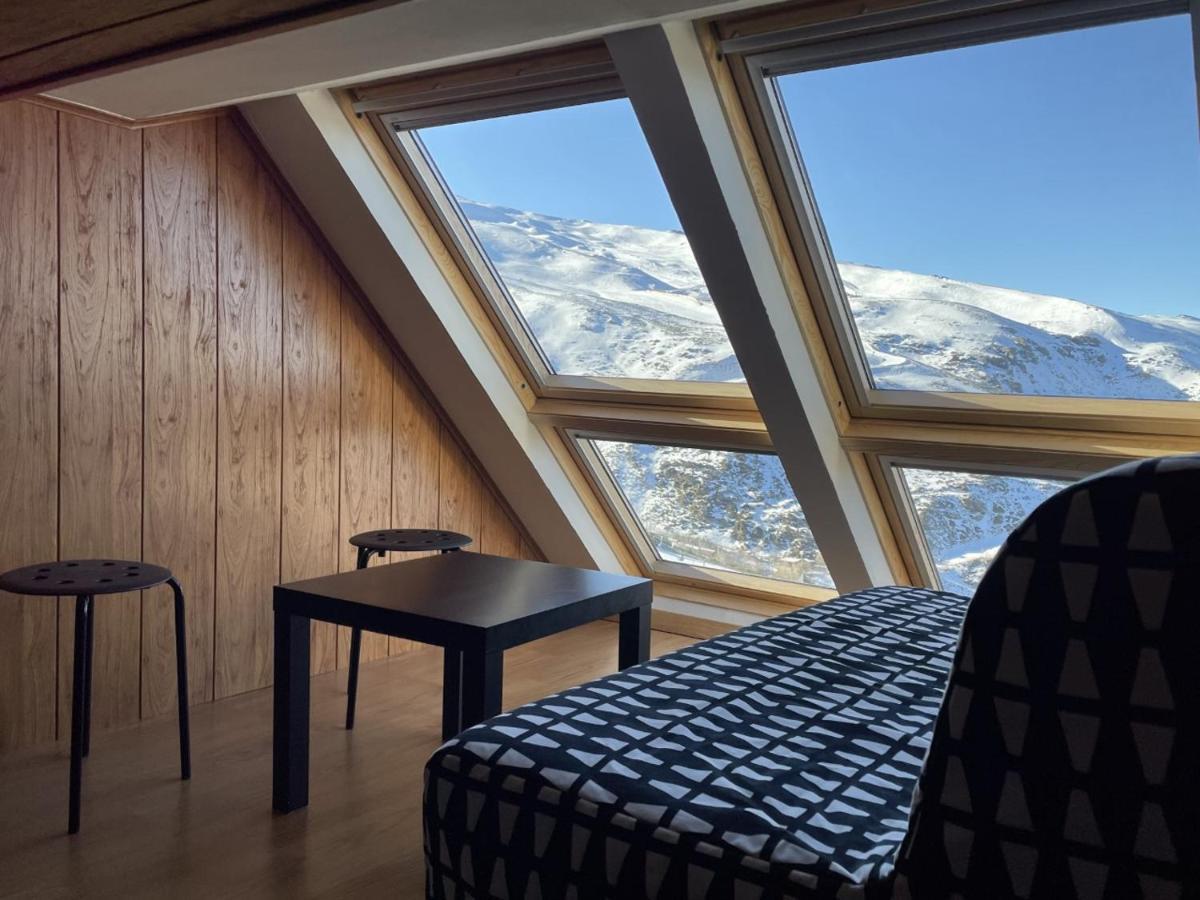 Sierra Nevada, Apartamento Abuhardillado Parking Y Wifi المظهر الخارجي الصورة